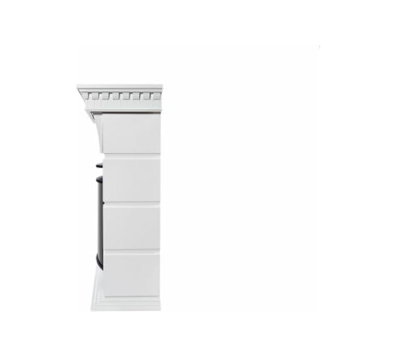 Портал Firelight Elegante 30, белый НС-1233303