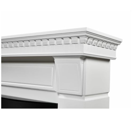 Портал Firelight Elegante 30, белый НС-1233303