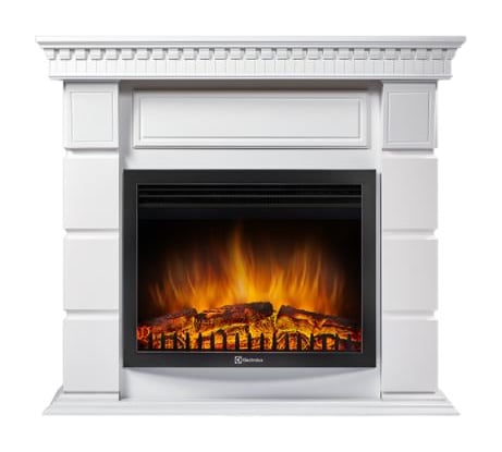 Портал Firelight Elegante 25, белый НС-1233295