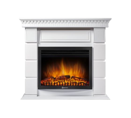 Портал Firelight Elegante 25, белый НС-1233295