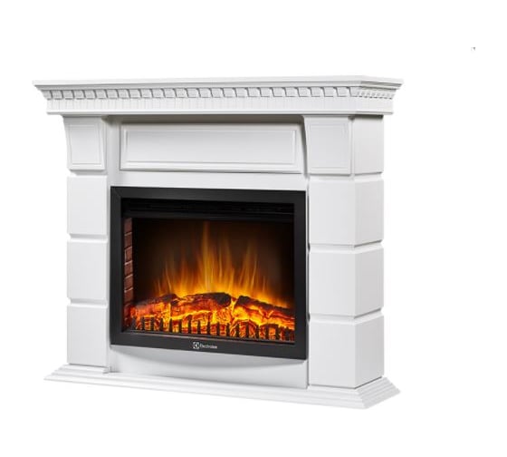 Портал Firelight Elegante 25, белый НС-1233295