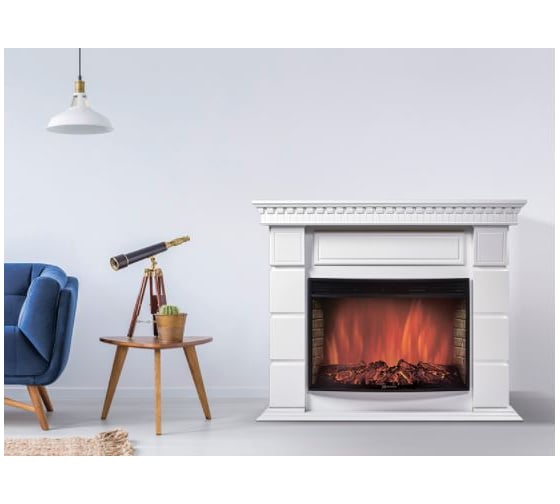 Портал Firelight Elegante 25, белый НС-1233295