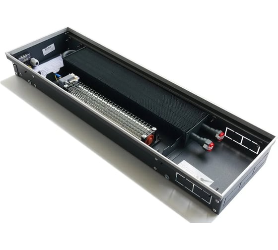 Встраиваемый внутрипольный конвектор TECHNO Vent KVZV 350-85-1600 RH04002065
