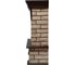 Портал Firelight Forte Wood Classic, камень коричневый, шпон темный дуб НС-1292149 4