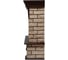 Портал Firelight Forte Wood 25, камень коричневый, шпон темный дуб НС-1292158 4
