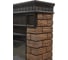 Портал Firelight Bricks Wood 25, камень темный, шпон венге НС-1287017 4