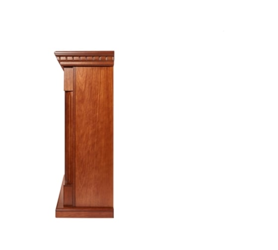 Портал Firelight Colonna 25, шпон дуб НС-1241862
