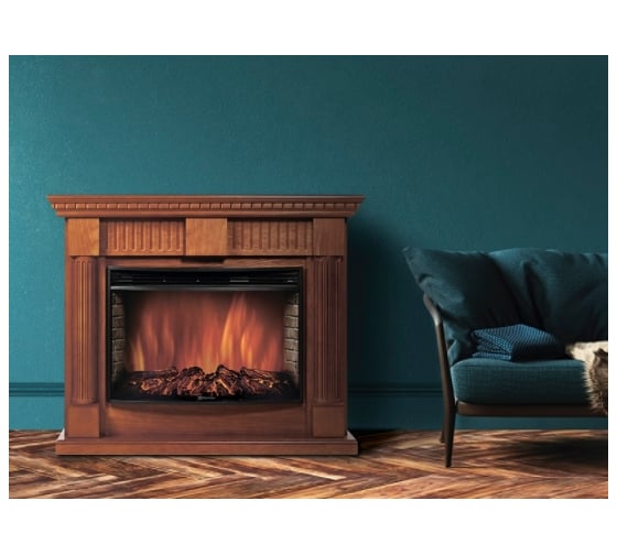 Портал Firelight Colonna 25, шпон дуб НС-1241862