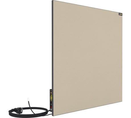 Керамический обогреватель Luxor W350SR BEIGE со встроенным терморегулятором