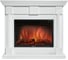 Угловой портал Firelight Colonna 25U белый НС-1268947 1