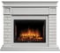 Портал Firelight Bricks 25, камень белый, белая эмаль НС-1277346 2