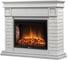 Портал Firelight Bricks 30, камень белый, белая эмаль НС-1277348 1