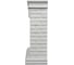 Портал Firelight Bricks 30, камень белый, белая эмаль НС-1277348 4