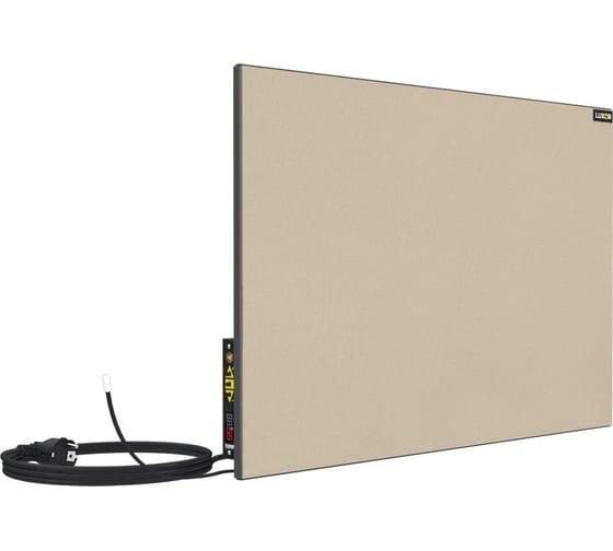 Керамический обогреватель Luxor W300R BEIGE со встроенным терморегулятором 1