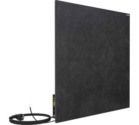 Керамический обогреватель Luxor W350SR GRAFIT со встроенным терморегулятором