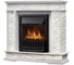 Портал Firelight Scala Classic, камень сланец скалистый белый, шпон белый дуб НС-1284540 2