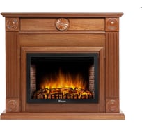 Угловой портал Firelight Frame 25U, шпон дуб НС-1268950