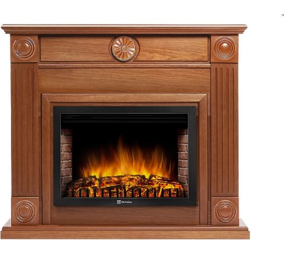 Угловой портал Firelight Frame 25U, шпон дуб НС-1268950 1