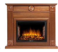 Угловой портал Firelight Frame 30U, шпон дуб НС-1268953