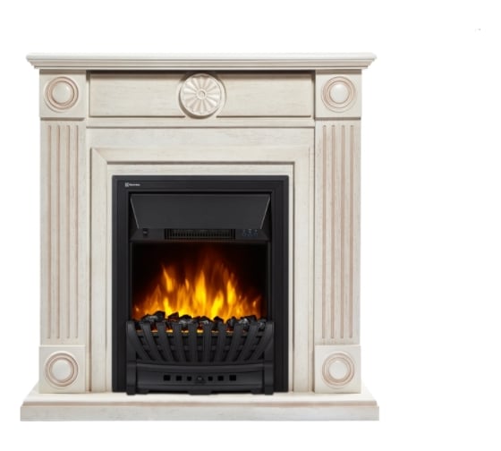 Портал Firelight Frame Classic, шпон белёный дуб НС-1230525