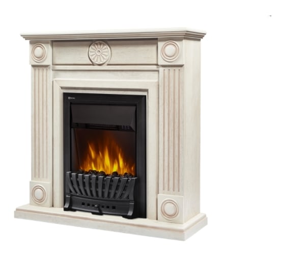 Портал Firelight Frame Classic, шпон белёный дуб НС-1230525