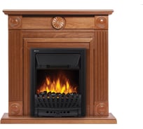 Угловой портал Firelight Frame Classic U шпон дуб НС-1268949