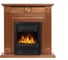 Угловой портал Firelight Frame Classic U шпон дуб НС-1268949 1