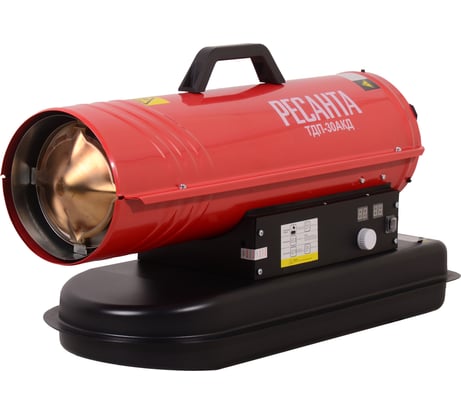 Тепловая дизельная пушка Ресанта ТДП-30АКД 67/1/62