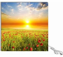 Карбоновый обогреватель ЛУЧ 300Вт/0,59x0,59 Тюльпаны