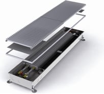 Внутрипольный конвектор Royal Thermo MINIB RT с вентилятором T80 80-243-2000 НС-1278105