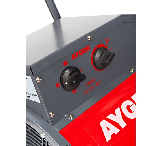 Тепловая пушка электрическая AYGER AY-24T