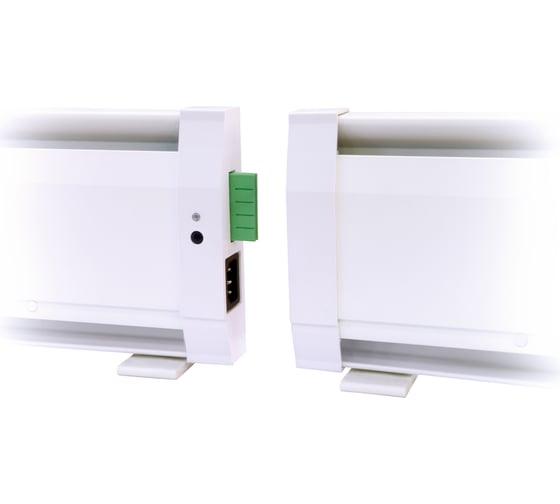 Электрический плинтусный обогреватель Mr.Tektum SmartLine 1,6м 675Вт белый AG-SMART16-WRL