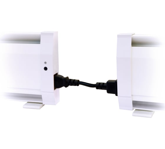 Электрический плинтусный обогреватель Mr.Tektum Smart 1,6м 675Вт белый AG-SMART16-WR