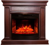 Каминокомплект InterFlame Стаффорд унив Панорамик 25 LED F/X Panoramic25 темный дуб