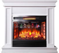 Каминокомплект InterFlame Стаффорд унив Панорамик 25 LED F/X Panoramic25 белый
