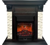 Каминокомплект RealFlame BILBAO STD/EUG AO-215 + MAJESTIC LUX BL с пультом 9913705