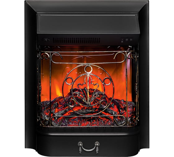 Каминокомплект RealFlame BILBAO STD/EUG AO-215 + MAJESTIC LUX BL с пультом 9913705