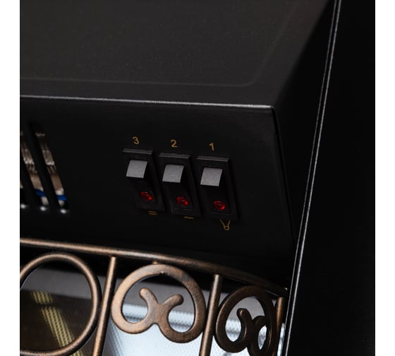 Каминокомплект RealFlame BILBAO STD/EUG AO-215 + MAJESTIC LUX BL с пультом 9913705
