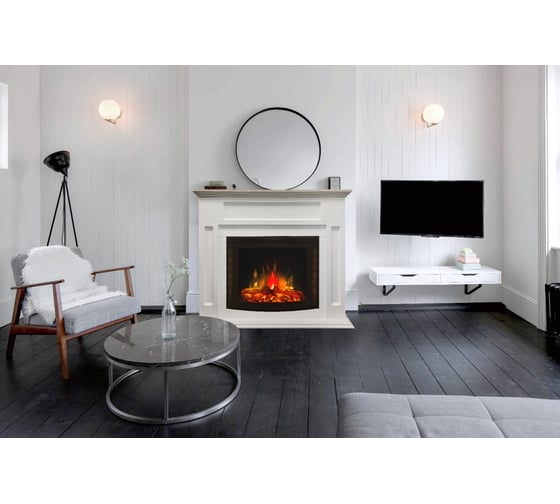 Каминокомплект RealFlame BARI 25.5 WTM-F511 + EVRIKA 25.5 9913713