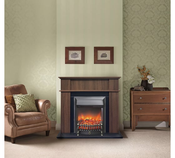 Каминокомплект RealFlame SEVILLA STD NT-F315 + FOBOS LUX BL c пультом 9913714