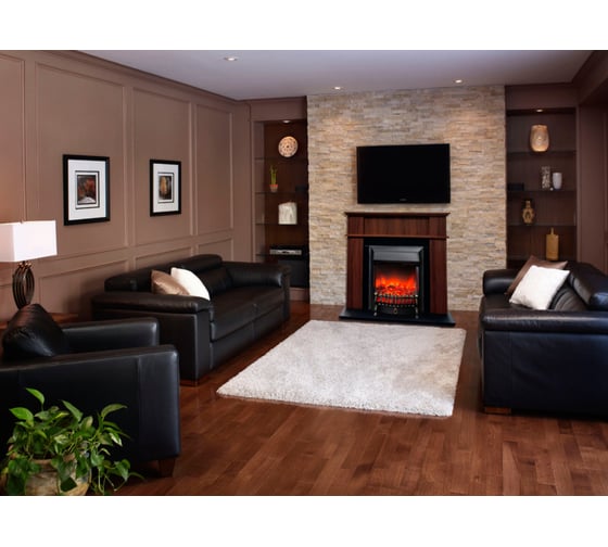 Каминокомплект RealFlame SEVILLA STD NT-F315 + FOBOS LUX BL c пультом 9913714