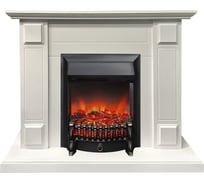 Каминокомплект RealFlame TURIN STD/EUG WT + FOBOS LUX BL 9913708