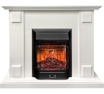 Каминокомплект RealFlame TURIN STD/EUG WT + MAJESTIC LUX BL 9913704