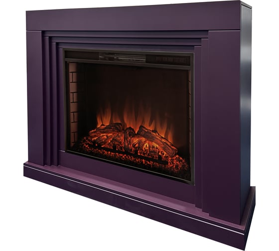Каминокомплект RealFlame BRADLEY 26 PLUM + EPSILON 26 SIR 9913659