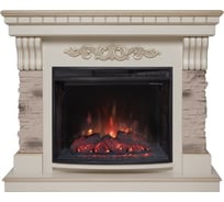 Каминокомплект RealFlame MARSEILLES LUXE 25.5 WT + EVRIKA 25.5 9912856