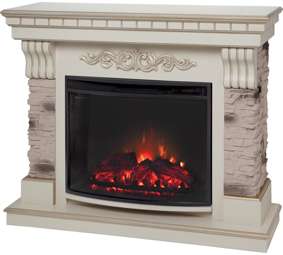 Каминокомплект RealFlame MARSEILLES LUXE 25.5 WT + EVRIKA 25.5 9912856