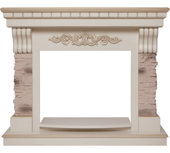 Каминокомплект RealFlame MARSEILLES LUXE 25.5 WT + EVRIKA 25.5 9912856