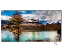 Карбоновый обогреватель Sun Power Осень, горы 450Вт/1*0,5 интерьерный, крепление-бабочка TL-05