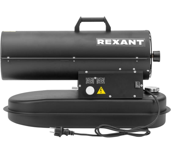 Пушка дизельная прямого нагрева REXANT 20кВт, 600м3/ч 60-0051
