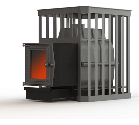 Банная печь Fireway ПароВар 18 (201) 19243